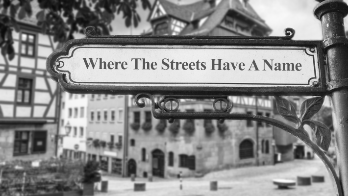 Where The Streets Have A Name