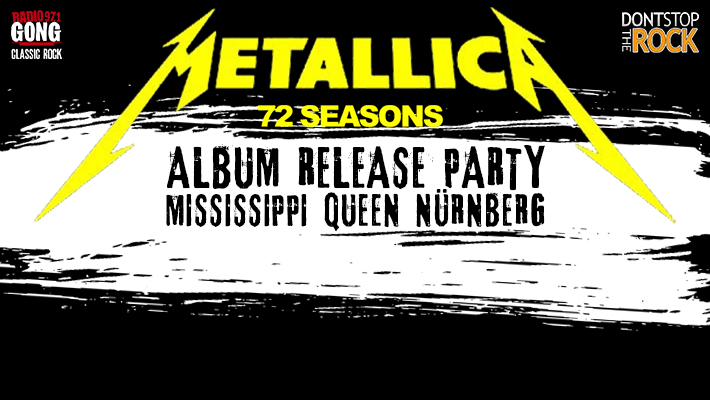 Metallica Album Release Party 