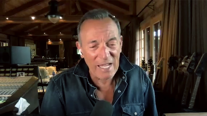 Bruce Springsteen Interview